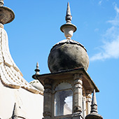 Англия Брайтон Royal Pavilion башенка