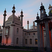 Англия Брайтон The Royal Pavilion