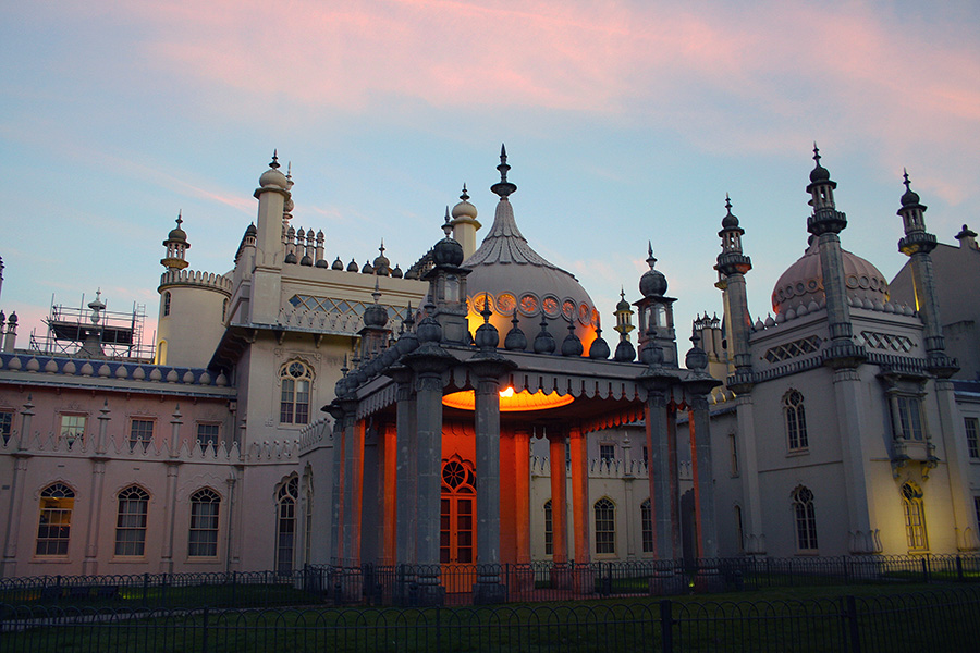 Англия Брайтон The Royal Pavilion