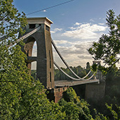 Англия Бристоль мост