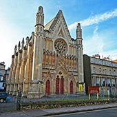 Англия Бристоль Royal Pavilion церковь Buckingham