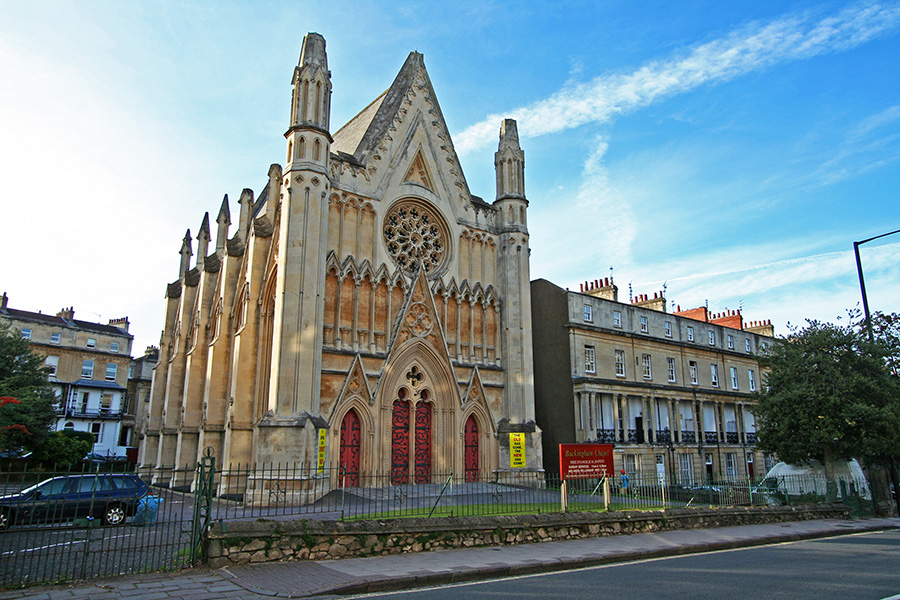 Англия Бристоль Buckingham Chapel