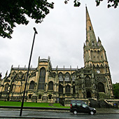 Англия Бристоль церковь