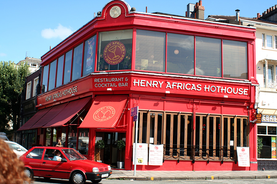 Англия Бристоль Henry Africas Hothouse