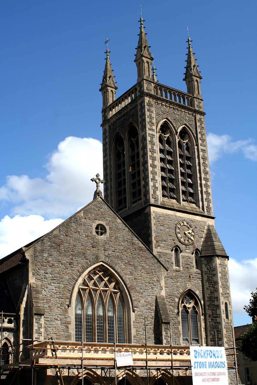 Англия Бристоль Tyndale Baptist Church