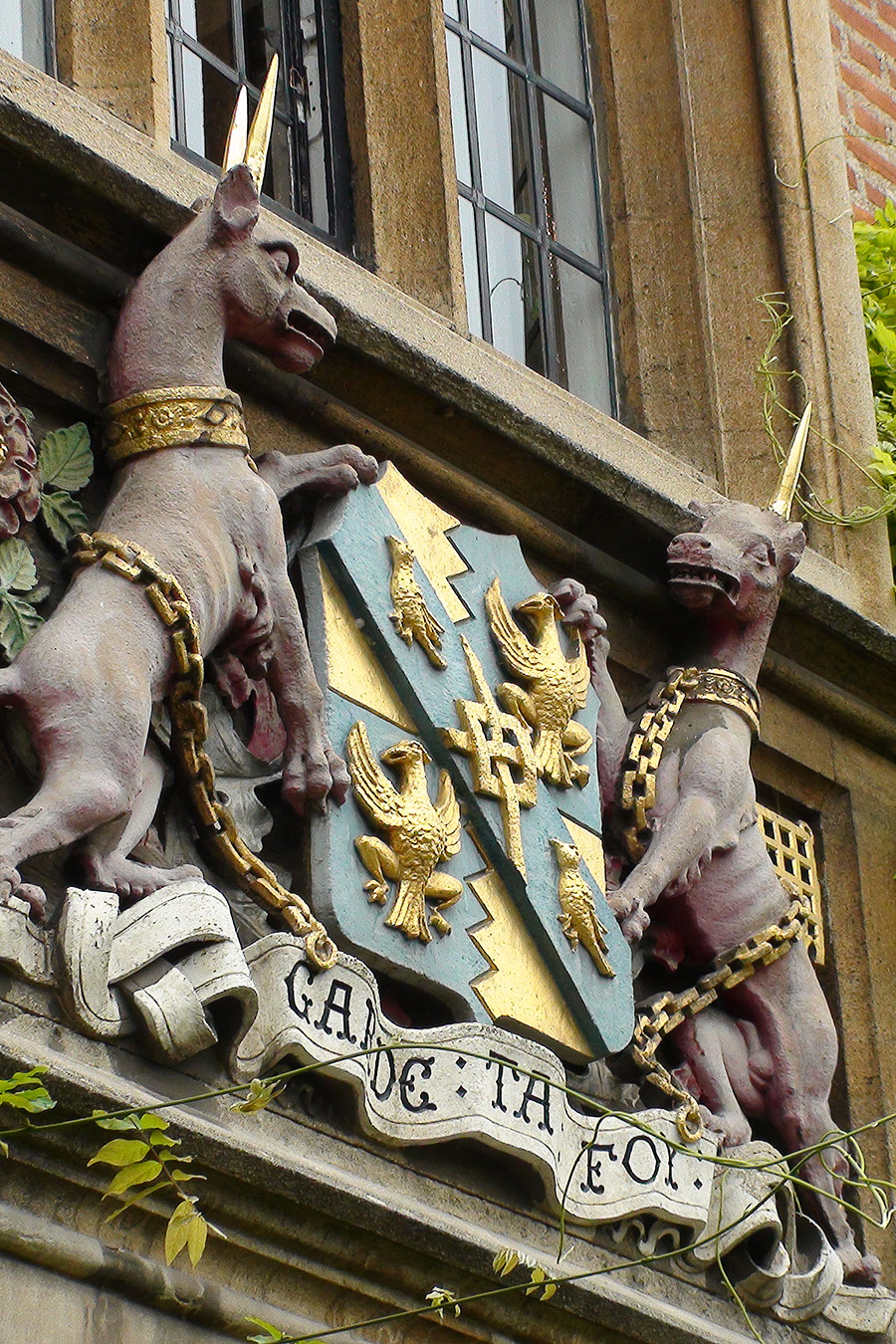 Англия Кембридж герб