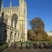 Англия Кембридж King's College