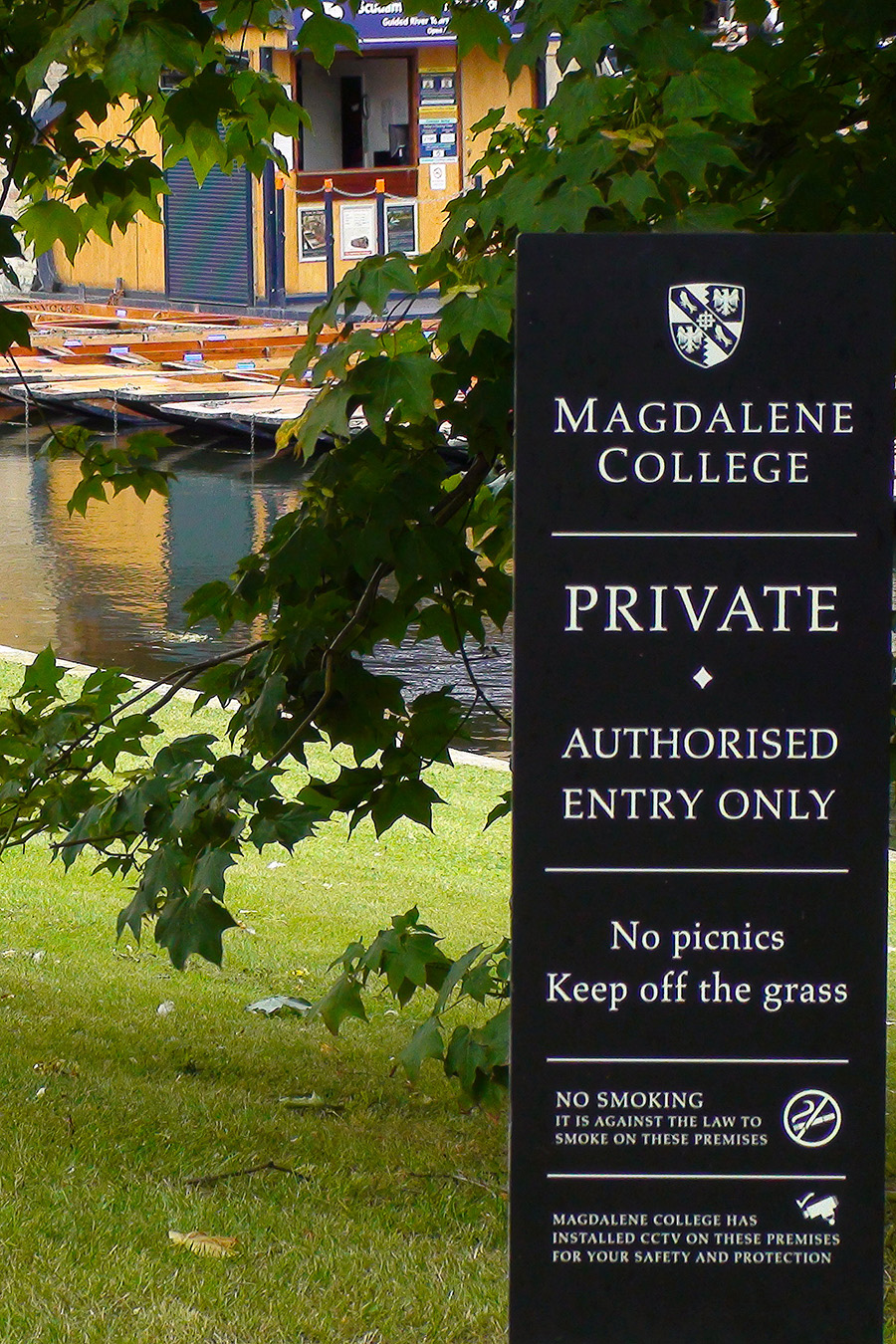 Англия Кембридж Magdalene College