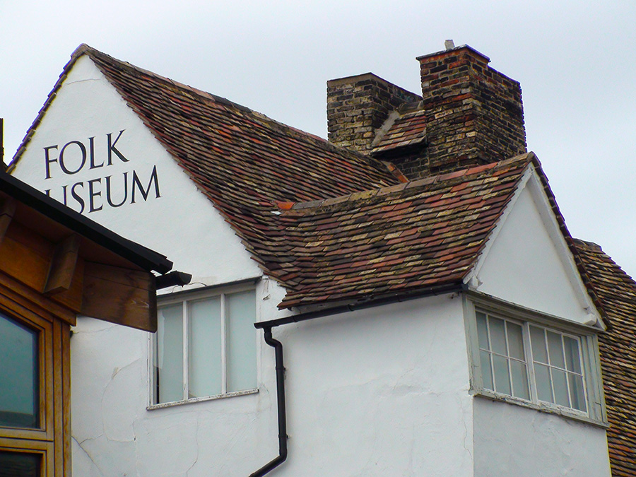 Англия Кембридж Folk Museum