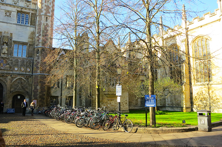Англия Кембридж Trinity College