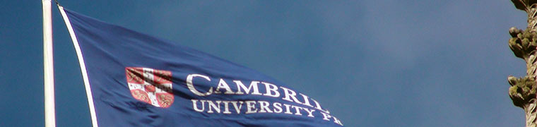 Кембриджский университет флаг