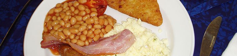 настоящий английский заавтрак full breakfast