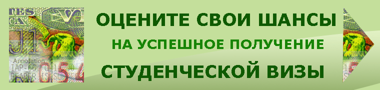 оценить шансы на успешное получение визы