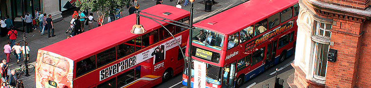 Лондон автобусы английский язык